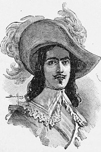Le domicile de d’Artagnan, capitaine des mousquetaires et héros de Dumas