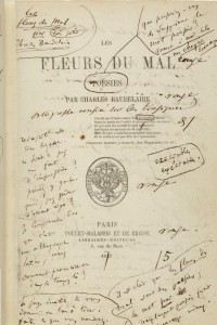 Les Fleurs du mal : l’œuvre scandaleuse de Baudelaire est publiée ici en 1857
