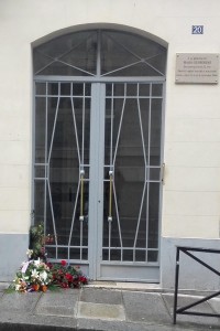 Malik Oussekine est mort ici sous les coups de la police