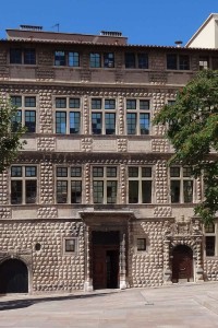 La maison Diamantée, une des plus anciennes demeures de Marseille