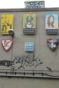 Le tunnel des mille signes de la rue Bénédit