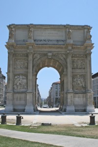 La Porte d'Aix, l'Arc de Triomphe marseillais
