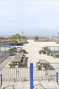La Friche Belle de Mai, le Pôle spectacle à Marseille