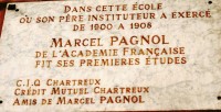 L'immeuble d'enfance de Marcel Pagnol