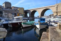Le vallon des Auffes : un petit port de pêche authentique