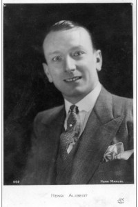 L'adresse d'Henri Allibert