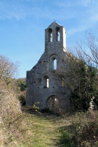 La source miraculeuse à l'intérieur du prieuré d'Aleyrac !