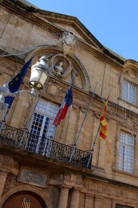 La petite histoire de l'hôtel de ville d'Aix-en-Provence