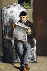 La banque où le peintre Cézanne a travaillé !
