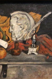 L'atelier de Philippe Solari, ami d'enfance de Cézanne et Zola