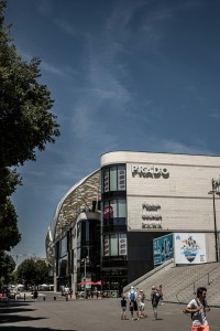 L'esplanade en hommage au meilleur buteur de l'histoire de l’OM