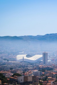 L'Orange Vélodrome : le deuxième plus grand stade de France