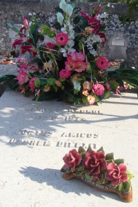Cimetière de la Treille : la tombe de Marcel Pagnol
