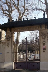 Cimetière du Canet : la tombe de Francis le Belge