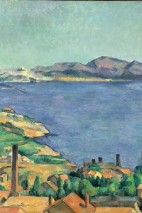 Château Bovis : Cézanne a peint ici "Golfe de Marseille vu de l’Estaque"