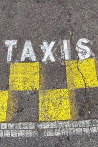 La toute première course folle des films Taxi !