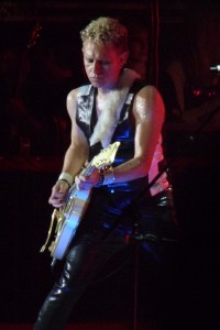Martin Gore de Depeche Mode buvait des bières au Pelle-Mêle