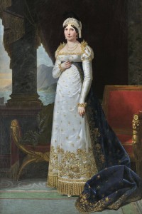 Letizia Bonaparte, la mère de l'empereur Napoléon a séjourné ici