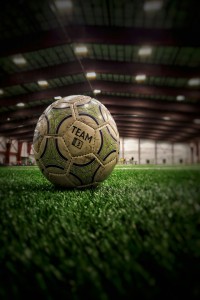 Venez jouer au foot chez Zinédine Zidane !