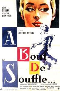 La scène finale du film À bout de souffle avec Belmondo