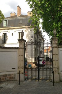 La villa familiale et l'usine historique de Guerlain à Colombes