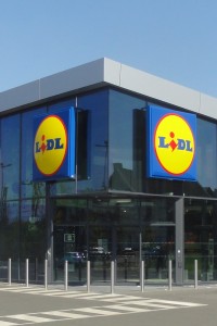 Le Lidl où Amir a tourné son clip La Fête