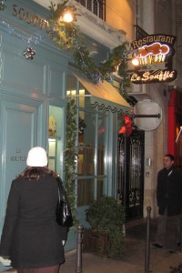 Le restaurant Le Soufflé : l'art des soufflés à Paris