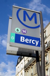 La station Bercy : de Bercy les Bleus à Bercy Johnny