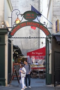 Le marché des enfants rouges : le plus ancien marché de Paris
