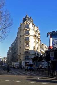 Adèle Blanc-Sec : le domicile de l'héroïne de Jacques Tardi