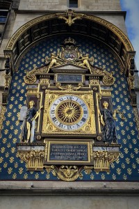 La toute première horloge publique de Paris