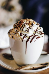 C'est ici qu'on déguste de la véritable crème chantilly !