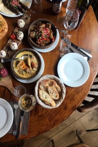Colchide : le restaurant géorgien favori d'Eddy de Pretto