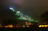 Le plus grand sapin de Noël au monde : un spectacle de lumière et de magie