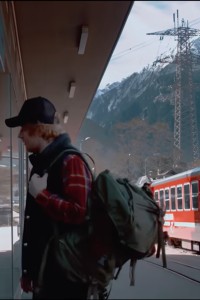 La gare du clip Perfect d'Ed Sheeran