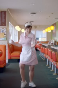 Le diner américain du clip Can’t Stop the Feeling de Justin Timberlake
