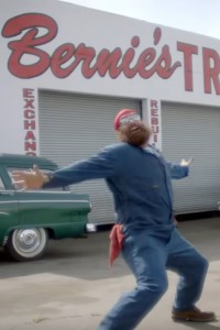 Can’t Stop the Feeling : le garage du clip de Justin Timberlake