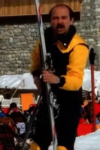 Deux scènes cultes des Bronzés font du ski sont tournées ici !