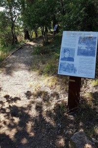 Randonnez en plein air au sentier d'interprétation de Cézanne !