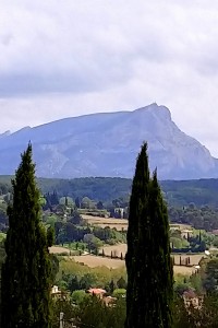 Le terrain des Peintres : la vue imprenable de la Sainte-Victoire de Cézanne