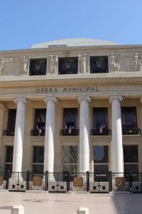 Le prestigieux Opéra de Marseille