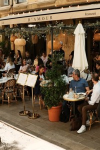 D’Amour : une expérience culinaire incontournable dans un cadre enchanteur