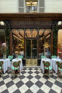 Le Véro Dodat : une table d’exception nichée dans la galerie Véro-Dodat
