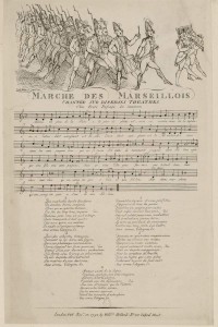 Le mémorial de la Marseillaise, le premier chant de l'hymne national