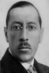La toute première adresse parisienne d'Igor Stravinsky