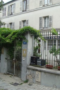 Gen Paul : son atelier au cœur de Montmartre